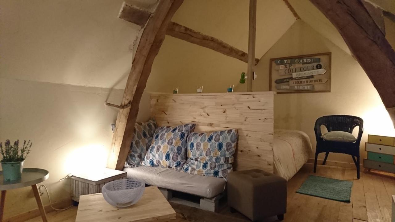 Les Chambres Du Vau Profond Vernoil Exteriér fotografie