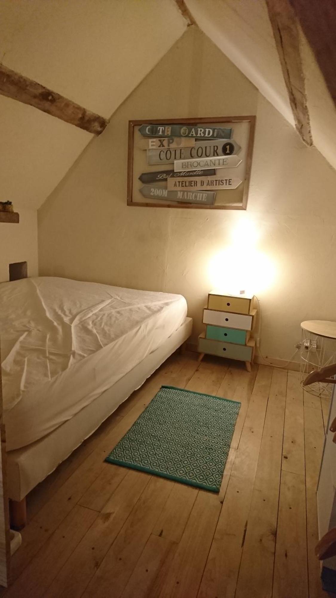 Les Chambres Du Vau Profond Vernoil Exteriér fotografie